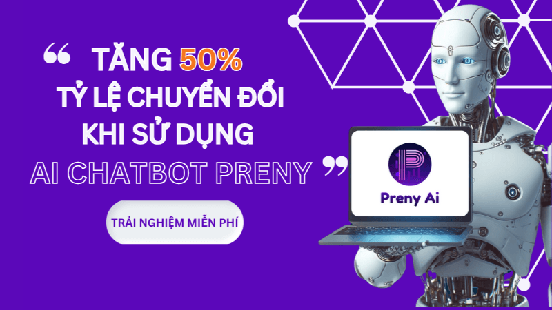 Cách tạo và sử dụng AI Chatbot Preny (tạo Chatbot miễn phí đa nền tảng)